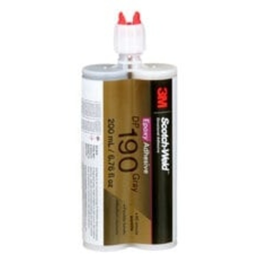 3M Scotch-Weld Epoxy Adhesive DP190 Gray 200 ml Duo-Pak