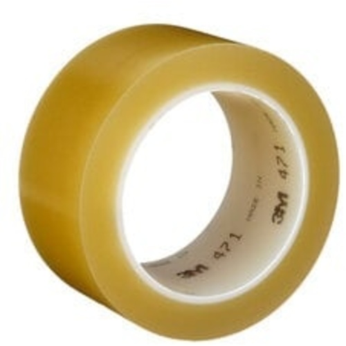 3M Vinyl Tape 471 Transparent 3″ × 36 yd 5.2 mil
