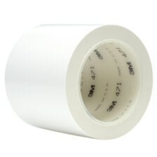 3M Vinyl Tape 471 White 3″ × 36 yd 5.2 mil