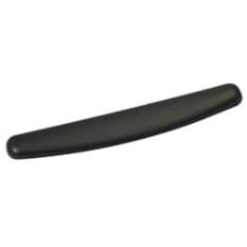 3M Gel Wrist Rest WR309LE with Antimicrobial Product Protect 25% Recycled Content Leatherette Blk 2.75″ × 18″ × 0.75″