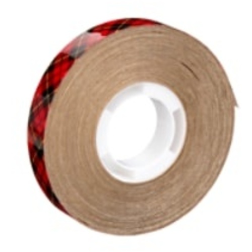 Scotch ATG Adhesive Transfer Tape 969 Clear 1/2 × 18 yd 5 mil