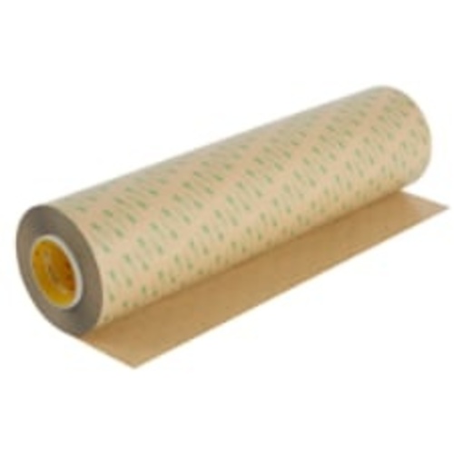 3M Adhesive Transfer Tape 468MP Clear 24″ × 180 yd 5 mil