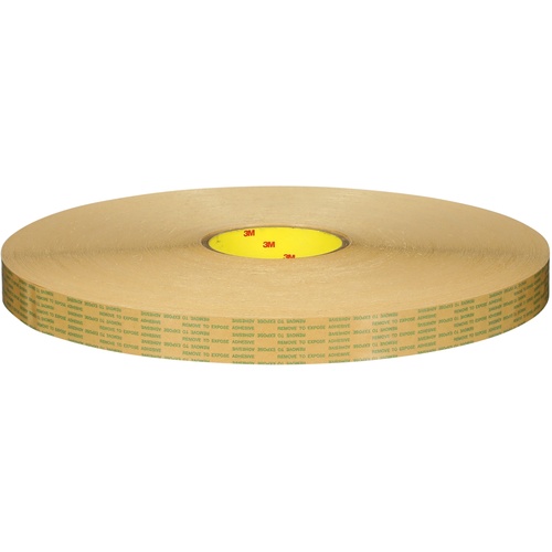 3M Adhesive Transfer Tape Extended Liner 465XL Translucent 1″ × 600 yd 2 mil
