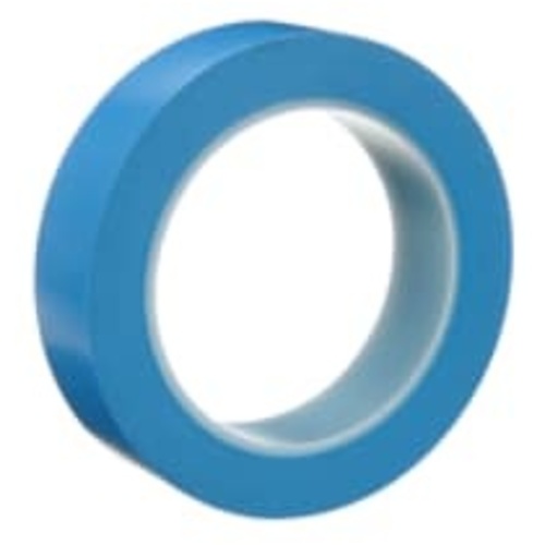 Scotch High Temperature Fine Line Tape 4737S Blue 1″ × 36 yd 5.4 mil