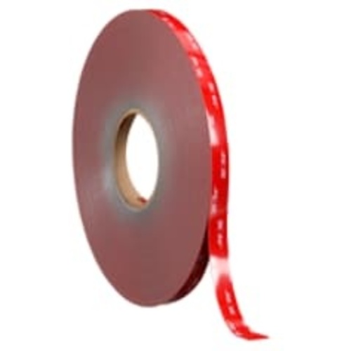 3M VHB Tape 4936F Gray 3/4″ × 72 yd 25 mil Film Liner Small Pack