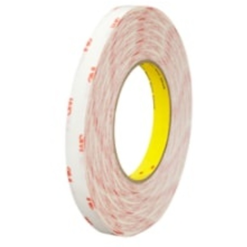3M Double Coated Tissue Tape 9456 Clear 1″ × 72 yd 4 mil 36 rolls