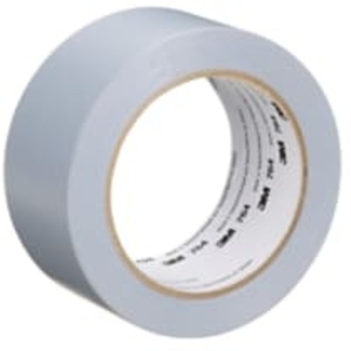 3M General Purpose Vinyl Tape 764 Gray 2″ × 36 yd 5 mil Individually Wrapped Conveniently Packaged