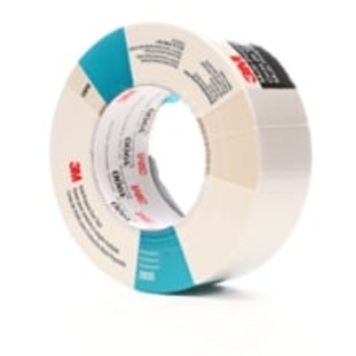 3M Multi-Purpose Duct Tape 3900 White 48 mm × 54.8 m 7.7 mil Individually Wrapped