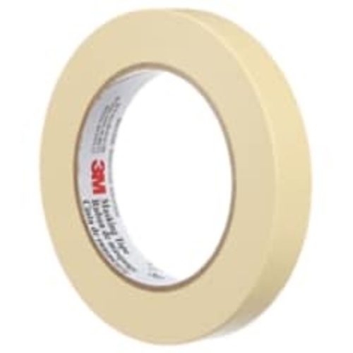 3M General Purpose Masking Tape 203 Beige 24 mm × 55 m 4.7 mil