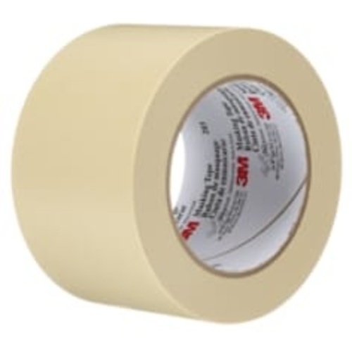3M General Purpose Masking Tape 203 Beige 72 mm × 55 m 4.7 mil