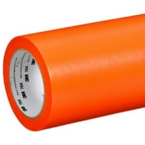 3M General Purpose Vinyl Tape 764 Orange 49″ × 36 yd 5 mil