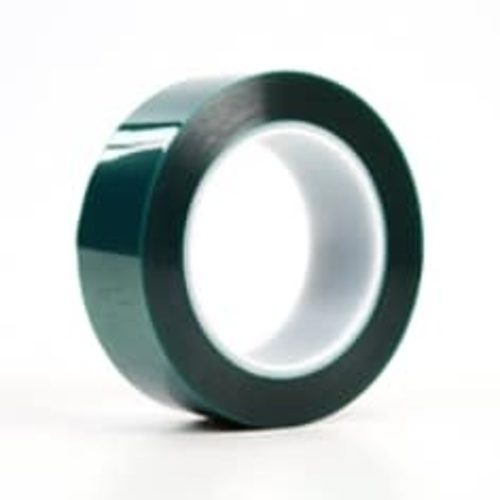 3M Polyester Tape 8992 Green 1 1/2″ × 72 yd 3.2 mil