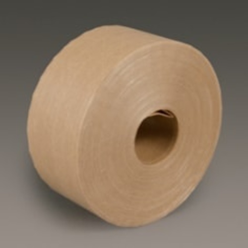 3M Water Activated Paper Tape 6145 Natural Light Duty Reinforced 72
mm x 450 ft