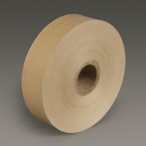 ‎3M Water Activated Paper Tape 6141 Natural Light Duty 1-1/2″ × 500
ft
