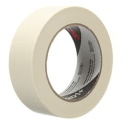 3M General Use Masking Tape 201+ Tan 36 mm × 55 m 4.4 mil