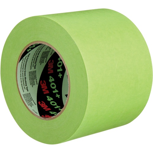 3M High Performance Green Masking Tape 401+ 96 mm × 55 m 6.7 mil