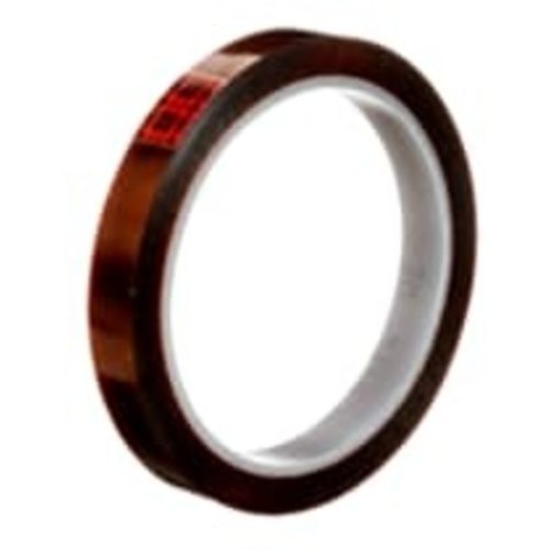3M Low-Static Polyimide Film Tape 5419 Gold 1/2″ × 36 yds × 2.7 mil Plastic Core