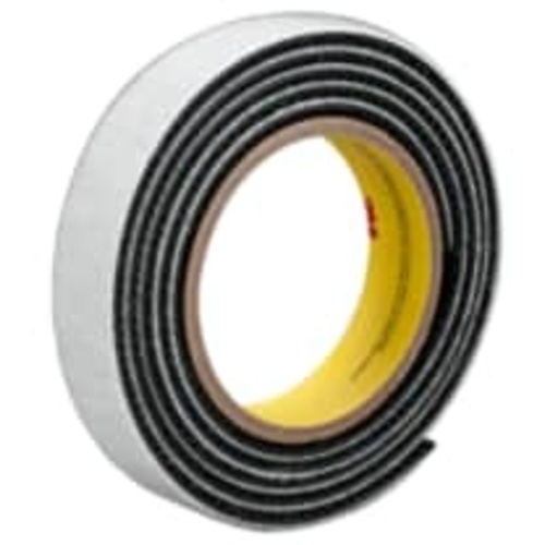 3M Dual Lock Reclosable Fastener SJ3443 Black 1″ × 50 yd Type 400