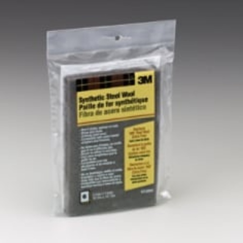 3M Synthetic Steel Wool Pads 10120NA #000 Extra Fine