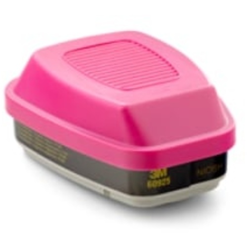 3M Formaldehyde Organic Vapor Cartridge/Filter 60925 P100