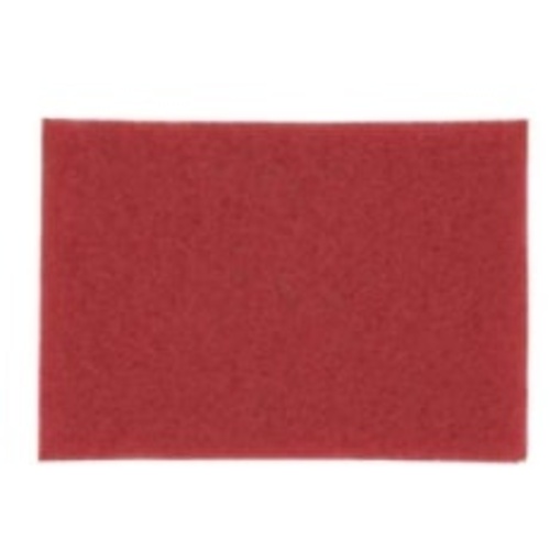 3M Red Buffer Pad 5100 12″ × 18″