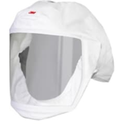‎3M Versaflo Headcover with Integrated Head Suspension S-133S-5 White Small/Medium