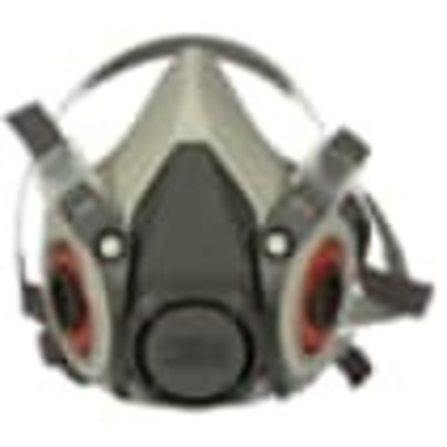 3M Rugged Comfort Half Facepiece Reusable Respirator 6501/49487 Small