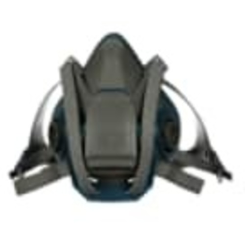 3M Rugged Comfort Quick Latch Half Facepiece Reusable Respirator 6501QL/49488 Small