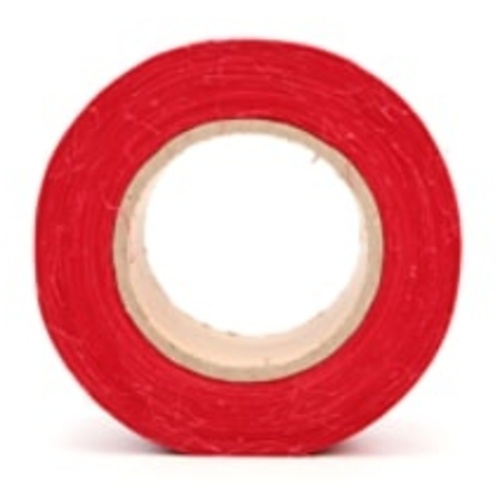 Scotch Repulpable Barricade Tape 515 DANGER 3″ × 150 ft Red