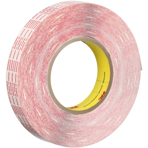 3M Double Coated Tape Extended Liner 476XL Translucent 1″ × 60 yd