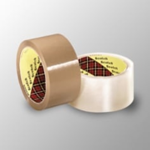 Scotch Box Sealing Tape 371 Tan 96 mm × 100 m