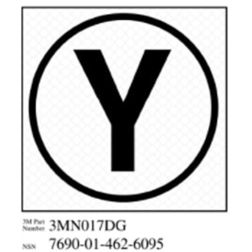 3M Diamond Grade Damage Control Sign 3MN017DG 