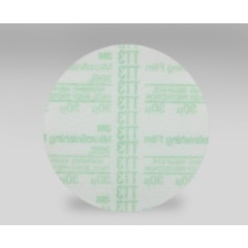 ‎3M™ Microfinishing PSA Film Disc 268L, 30 Mic, Type D, Green, 4-3/4 in x
NH, Die 475K, 25 per inner, 500 per case