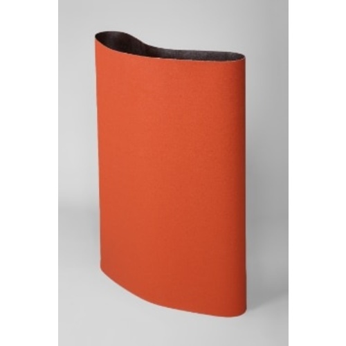 3M Cloth Belt 747D P150 X-weight 36″ × 60″ Film-lok Single-flex