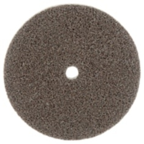 Scotch-Brite Cut and Polish Unitized Wheel CP-UW 9A Medium 8″ × 1/8″ × 5/8″ SPR 17540B