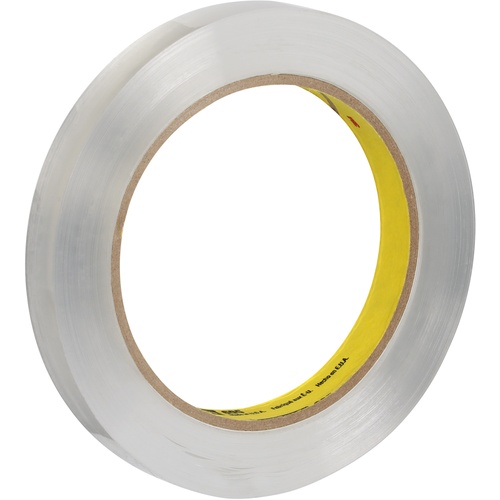 Scotch Light Duty Packaging Tape 605 Clear Cold Temperature 3/8″ × 72 yd