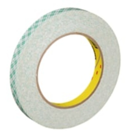 3M Double Coated Paper Tape 410M Natural 1/4″ × 36 yd 5 mil