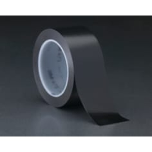 3M Vinyl Tape 471 Black 1 1/2″ × 36 yd 5.2 mil