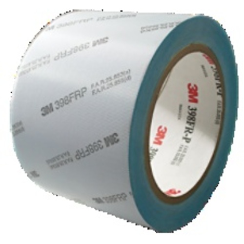 3M Glass Cloth Tape 398FRP White 3″ × 36 yd 7 mil Skip Slit