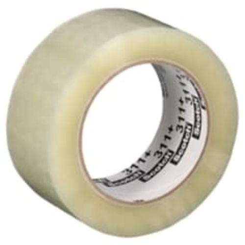 Scotch High Tack Box Sealing Tape 311+ Clear 48 mm × 100 m