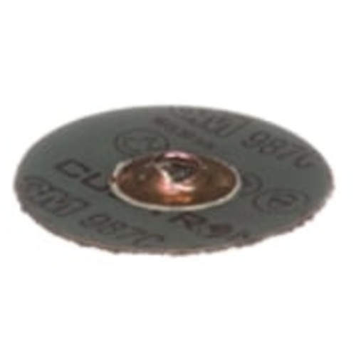 3M™ Cubitron™ II Roloc™ Fibre Disc 987C, 80+, TSM, 2 in, Die RS200PM, 50
per inner, 200 per case