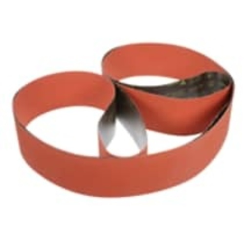3M Cloth Belt 777F 80 YF-weight 19 in × 48 in Film-lok Single-flex 
5 per case