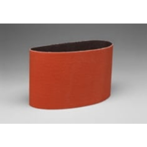 ‎3M Cloth Belt 747D 80 X-weight 3″ × 10-11/16″ Fabri-lok Single-flex