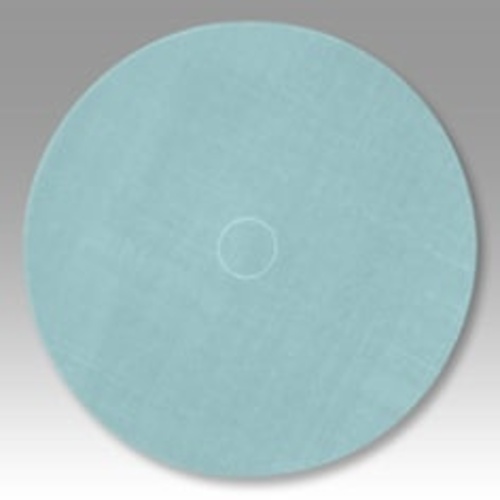 3M™ Trizact™ Hookit™ Film Disc 268XA, A10, Blue, 12 in x NH, Die 1200B,
25 ea/Case