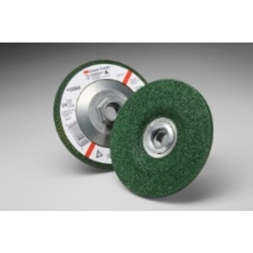 ‎3M Green Corps Depressed Center Wheel 24 Grit 4-1/2″ × 1/4″ × 5/8-11