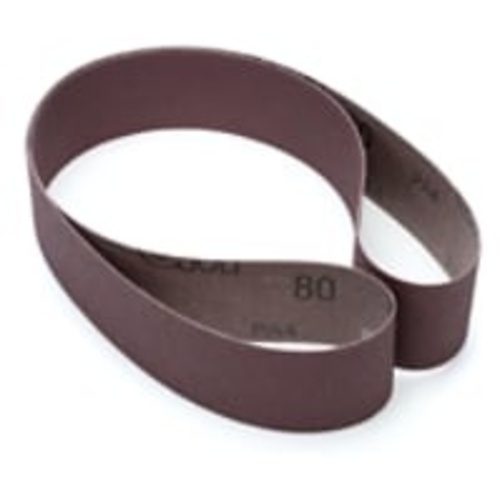 3M Cloth Belt 341D 36 X-weight 4″ × 24″ Fabri-lok Single-flex