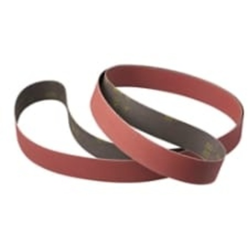 3M Cubitron II Cloth Belt 967F 4″ × 90″ 80+ YF-weight