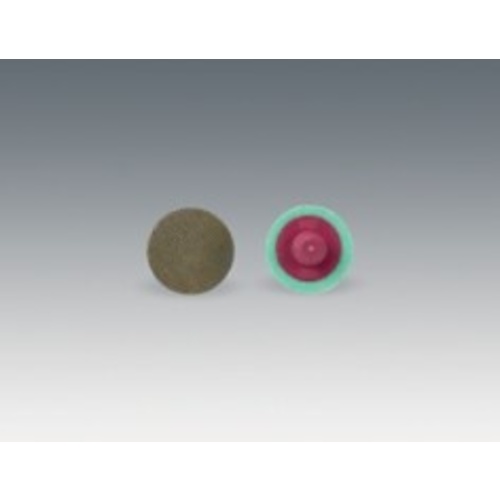 3M™ Roloc™ Flexible Diamond Disc 6234J, M74, TR, Red, 1 in, Die R100N,
10 ea/Case
