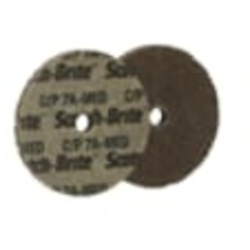 Scotch-Brite Cut and Polish Unitized Wheel CP-UW 7A Medium 8″ × 1/4″ × 3/4″