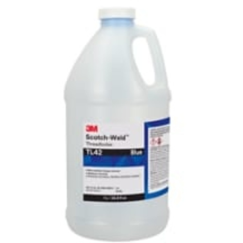 3M Scotch-Weld Threadlocker TL42 Blue 1 L Bottle